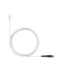 Shure TL47W/O-MDOT-A Omni LAV, LOW SENS, MDOT,White,ACCS