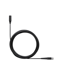 Shure TL48B/O-MDOT-A Omni LAV, TAILORed,MDOT,Black,ACCS