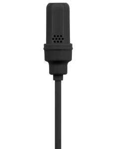 Shure UL4B/C-LM3-A Directional Subminiature Lavalier, Black