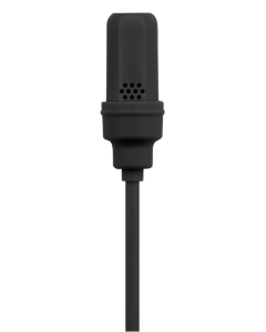 Shure UL4B/C-MTQG-A Directional Subminiature Lavalier, Black