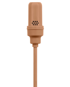 Shure UL4C/C-LM3-A Directional Subminiature Lavalier, Cocoa