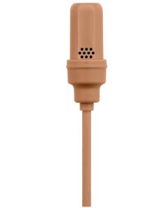 Shure UL4C/C-MTQG-A Directional Subminiature Lavalier, Cocoa