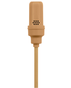 Shure UL4T/C-LM3-A Directional Subminiature Lavalier, Tan