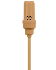 Shure UL4T/C-MTQG-A Directional Subminiature Lavalier, Tan