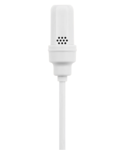 Shure UL4W/C-LM3-A Directional Subminiature Lavalier, White