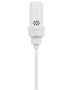 Shure UL4W/C-MTQG-A Directional Subminiature Lavalier, White