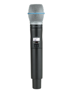 Shure ULXD2/B87A=-G50 Handheld Transmitter with BETA 87A Microphone