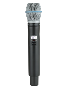 Shure SLXD2/B87C=-G58 Handheld Transmitter with Beta 87C Capsule