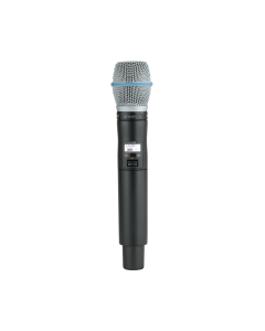 Shure ULXD2/B87C=-X52 Handheld Transmitter with BETA 87C Microphone