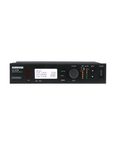 Shure ULXD4=-V50 Single Digital Wireless Receiver with PS41US Power Supply, 1/2 Wave Antenna and Rack Mounting Hardware