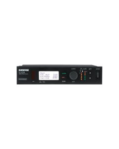 Shure ULXD4GV=-J50A Single Digital Wireless Receiver with Always On AES256 Encryption, PS41US Power Supply, 1/2 Wave Antenna and Rack Mounting Hardware, 572-620 MHz
