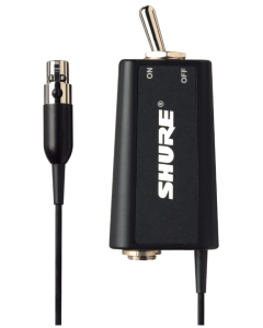 Shure WA661 In-Line Bodypack Mute Switch