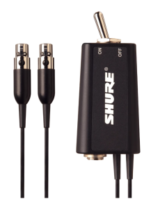 Shure WA662 In-Line Dual Bodypack Mute Switch