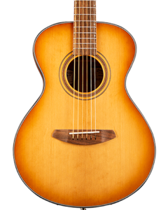 Breedlove Signature Companion Copper E Acoustic Electric Guitar. Torrefied European-African Mahogany