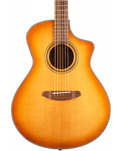 Breedlove Signature Concert Copper CE Acoustic Electric Guitar. Torrefied European-African Mahogany