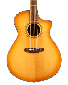 Breedlove Signature Concerto Copper CE Acoustic Electric Guitar. Torrefied European-African Mahogany