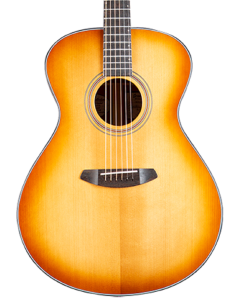 Breedlove Signature Concerto Copper E Acoustic Electric Guitar. Torrefied European-African Mahogany