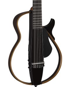 Yamaha SLG200N-TBL Nylon Silent Guitar Trans Black TGF11
