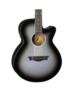 Dean AXS AX PE SVB Performer Acoustic Electric Guitar. Silverburst