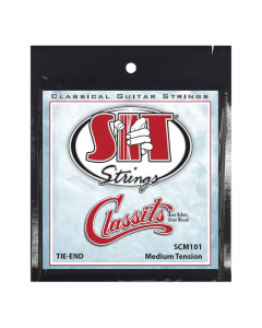SIT Strings SCM101 Classits Medium Tension Nylon Classical Guitar Strings