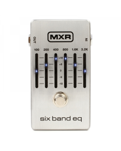 MXR M109S 6-Band EQ Pedal