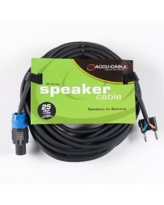 American DJ SK2514B 25' 14 Gauge Cable