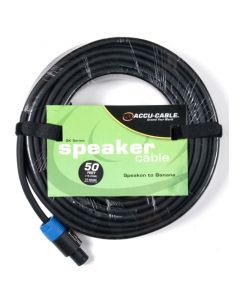 American DJ SK5012B 50' 12 Gauge Cable