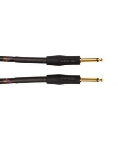 Roland Gold Series RIC-G25 1/4" Straight/Straight Instrument Cable 25 ft. Black