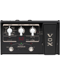 Vox StompLab IIG Modeling Guitar Effect Processor