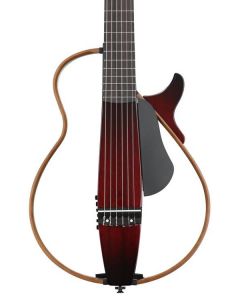 Yamaha SLG200N-CRB Nylon String Silent Guitar Crimson Red Burst TGF11