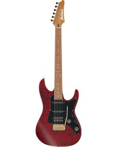 Ibanez SLM10TRM Scott Lepage Signature Electric Guitar Transparent Red Matte
