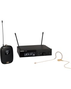 Shure SLXD14/153T-H55 Wireless System with SLXD1 Transmitter and MX153T Headworn Mic. H55 Band
