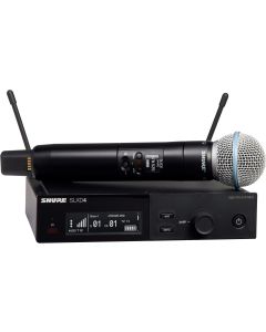 Shure SLXD24/B58-G58 Wireless System with Beta 58 Microphone. G58 Band