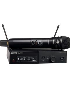 Shure SLXD24/K8B-J52 Wireless System with KSM8 Microphone. J52 Band