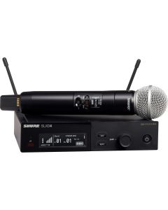 Shure SLXD24/SM58-G58 Wireless System with SM58 Microphone. G58 Band