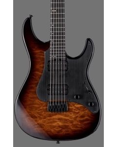 ESP LTD SN-1000 HT Electric Guitar. Dark Brown Sunburst