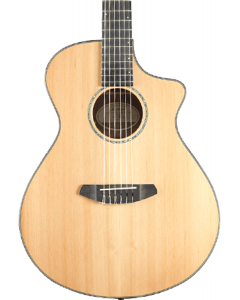 Breedlove Solo Concert Nylon CE Guitar. Red cedar-Ovangkol