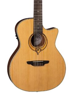 Luna Heartsong Nylon Acoustic-Electric Guitar w/USB