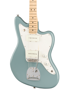 Fender American Pro Jazzmaster Electric Guitar. Maple FB, Sonic Gray
