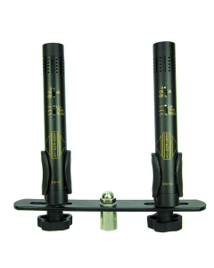 Sontronics STC-1S Matched Stereo Pair of Condenser Microphones. Black
