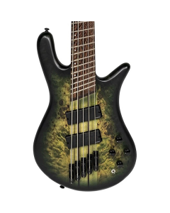 Spector ICONNS5HM Icon NS-5 Neck Thru 5 String Electric Bass. Haunted Moss