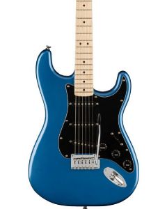 Squier Affinity Series Stratocaster Maple Fingerboard Electric Guitar Lake Placid Blue