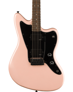 Squier Contemporary Active Jazzmaster Electric Guitar HH, Laurel Fingerboard, Black Pickguard, Shell Pink Pearl