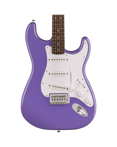 Squier Sonic Stratocaster Electric Guitar, Laurel Fingerboard, White Pickguard, Ultraviolet