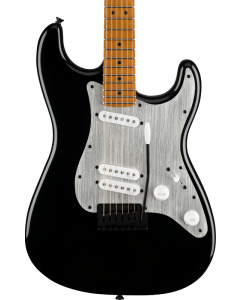Squier Contemporary Stratocaster Special. Roasted Maple Fingerboard, Silver Anodized Pickguard, Black