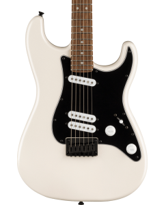 Squier Contemporary Stratocaster Special HT. Laurel Fingerboard, Black Pickguard, Pearl White