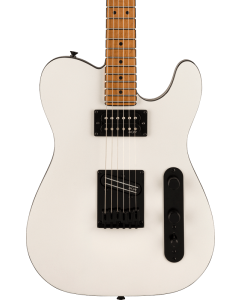 Squier Contemporary Telecaster RH. Roasted Maple Fingerboard, Pearl White