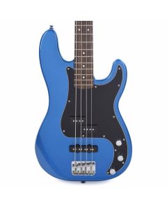 Squier Affinity Precision Bass PJ Laurel Fingerboard, Black Pickguard, Lake Placid Blue