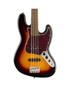 Squier Classic Vibe '60s Fretless Jazz Bass Laurel Fingerboard 3-Color Sunburst