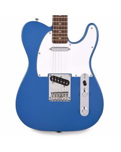 Squier Affinity Series Telecaster Electric Guitar White Pickguard, Lake Placid Blue